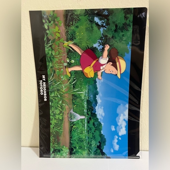 My Neighbor Totoro Mei A4 File Folder - Picture 1 of 5